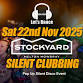 Silent Clubbing @Stockyard Melton Mowbray event image