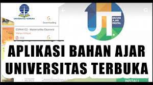 Bukan lagi layaknya tapi memang sebuah modul ut dalam bentuk ebook. Manfaatkan Aplikasi Bahan Ajar Digital Gratis Universitas Terbuka Youtube