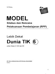 Rpp tik kelas 1 sd. Rpp Tik Kelas 1 Sd