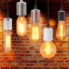 Easily replace a worn or malfunctioning light socket in your ceiling fan with this porcelain fixture socket. 1pc E27 Round Ceramic Screw Base Led Light Bulb Lamp Socket Holder Adapter Vents Lighting Accessories Lamps Lighting Ceiling Fans