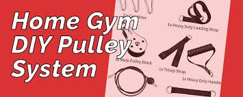 Wall mounted short pulley tower | at home gym, home made gym, pulley. Home Gym Diy Pulley System How To Build Run Bryan Run