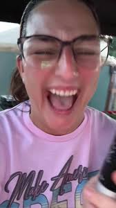 Showing My Husband My Crows Feet