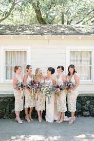 We've got full length bridesmaid dresses, sultry sheer fabrics, flutter sleeves, short dresses, and other stuff. 28 Of Our Favorite Short Bridesmaids Dresses Martha Stewart