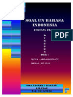 1 nama diri seperti toto nur. Soal Unsur Serapan