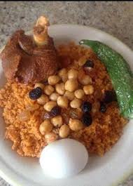 Recette Du Couscous Des Fetes Kosksi 7oms W Zbib Recettes Couscous Recette Alimentation