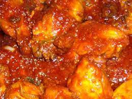 Resipi ayam masak merah dahlia's kitchen bahan bahan kisar (blend) 2 biji bawang besar 1 genggam bawang kecil 1. Ayam Masak Merah Simple Dan Lazat