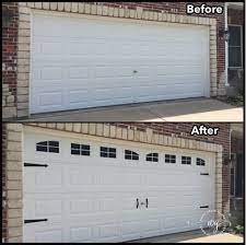 Carriage Garage Door Kit Etsy Garage Door Kit Garage Decor Garage Door Design