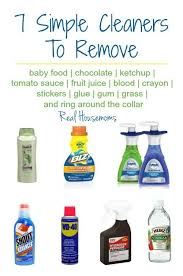 Printable Laundry Stain Removal Chart Miss Information