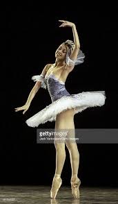 Russian Georgian Ballerina Nina Ananiashvili Dances The Pas De Deux American Ballet Theatre International Dance Ballerina