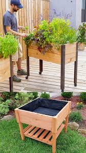 Lgarden elevated rolling planter | gardeners.com. 28 Best Diy Raised Bed Garden Ideas Designs A Piece Of Rainbow