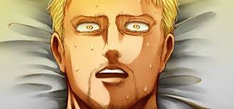 Reiner Braun Chapter 107 Attack On Titan Still Frame Anime Reiner was obviously surprised as you can see above. reiner braun chapter 107 attack on