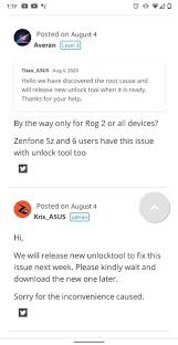 It is officially available so no worries. New Asus Unlock Tool Coming Next Week With Unknown Error Bugfix