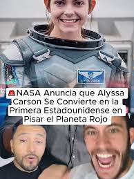 Alyssa Carson: Primera mujer en Marte