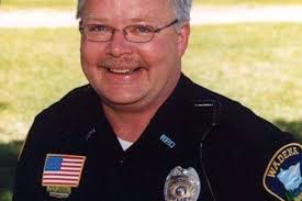 Memorial for Officer Resch taking shape