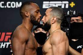 Here are some facts, stats and numbers ahead of tonight's matchup between dos anjos and ufc on espn 4 takes place tonight at at&t center in san antonio, texas. Ufc Vegas 21 Live Blog Leon Edwards Vs Belal Muhammad Mma Fighting