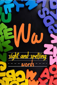 The letter w words featured in these books are: Words That Start With The Letter W Spelling And Sight Words For Kids