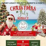 Christmas in July Market