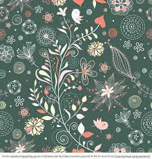 How to create seamless pattern in illustrator & make your pattern library for future use. Vintage Floral Pattern Vector Free Vector In Adobe Illustrator Ai Ai Vector Illustration Graphic Art Design Format Format For Free Download 1 71mb