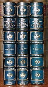 1902 Poet Autocrat Professor At The Breakfast Table Extra Illustrated Bayntun Antique Books Antiquarian Books Leather Bound Books