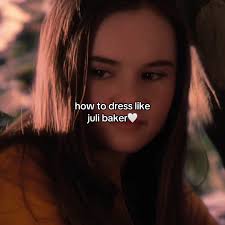 How Do Too The Julie Baker Tread