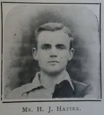 Remembering Henry John Hatter