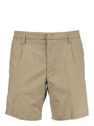 Dondup Manheim Cotton Blend Shorts