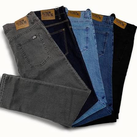 Celana Jeans Custom Premium DENIMHOUSE - Bahan Selvedge Jepang