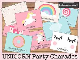 Unicorn Birthday Party Game Ideas Unicorn Party Games Unicorn Games Unicorn Party Charades Mermaid Party Games Flamingo Party Games Birthday Party Games Unicorn Party Unicorn Party Mermaid Party Games Birthday Party Games For Kids