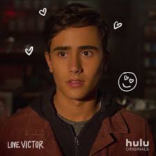 Victor Salazar In 2020 Victor Love Simon Becky Albertalli