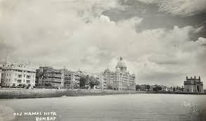 Views of Taj Mahal Hotel Bombay, 3 ...