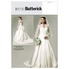 Butterick Misses Bridal B5731 Joann Wedding Dress Patterns Wedding Dress Sewing Patterns Sewing Wedding Dress