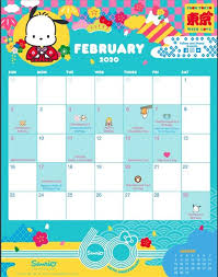 And here's how you can download them: More Kawaii Sanrio Calendars For 2020 Modes Blog