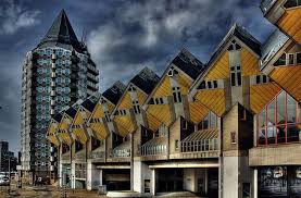 Kubuswoningen Westblaak Depotlood Binnenrotte Hoogstraat Markthal Centralebibliotheek Rotterdam010 Rotterdam Nederland Stad