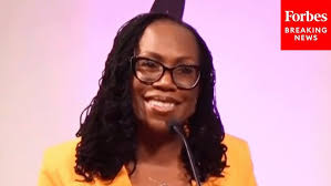 Supreme Court Justice Ketanji Brown Jackson Speaks At Indianapolis Bar  Association Event