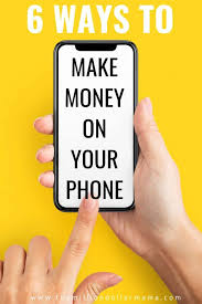 In fact, it is relatively early to make money on the lock screen. 6 Ways To Make Money From Your Smartphone The Million Dollar Mama