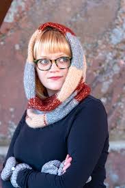 Some people call it a cowl scarf too. Checked Snood Free Knitting Pattern Hands Occupied