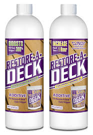 We found this behr wood stain & finish stripper and decided to give it a go. Restore A Deck Stain Stripper Booster Thickening Gel Review Best Deck Stain Reviews Ratings