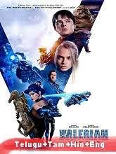 Valerian and the city of a thousand planets. Valerian And The City Of A Thousand Planets 2017 Telugu Tamil Hindi Eng Dubbed Full Movie Watch Online Free Movierulz