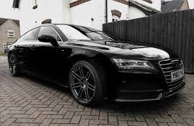 Audi A7 Black 20inch Audi Rs4 Alloys Blacked Out