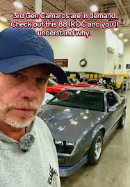 Why Is The 1988 Iroc Zworth More Money Than The Other Ones