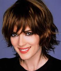 Hairstyle for chubby face female. Short Haircuts For Thick Wavy Hair Oval Face Novocom Top