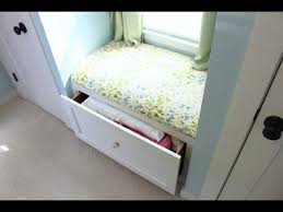 Diy window bench seat transformation. How To Build A Window Seat Youtube