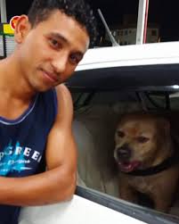 3° dia pós cirurgia de ligamento cruzado do joelho direito... Obrigada  @4patashospital pelo carinho... 🥰🥰