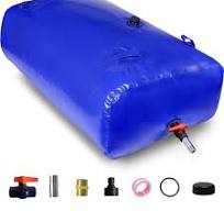 Amazon.com : 113L/30gal Water Bladder Storage Containers ...
