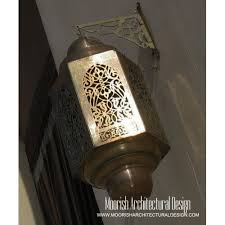 Lowest price in 30 days. Moroccan Outdoor Wall Sconce Los Angeles California