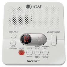 At T Att1740 Corded Digital Answering System W 60 Min Remote Access Memo Recording At T Phones Electronics Telephone Consumer Electronics
