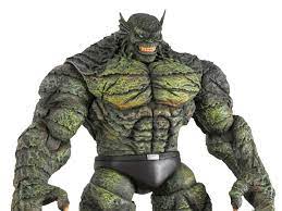 Croatian spy emil blonsky was sent to america to infiltrate the new mexican air force base where bruce banner did his research. Marvel Select Abomination