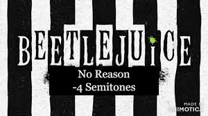 Learn vocabulary, terms and more with flashcards, games and other study tools. No Reason Beetlejuice The Musical Instrumental Chords Chordify