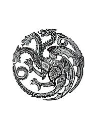 No Spoilers Finally Finished House Sigil Art Game Of Thrones Fans Targaryen Sigil Game Of Thrones Tattoo