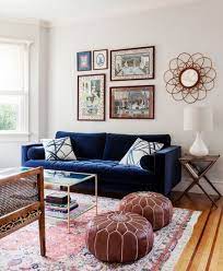 7 Easy Ideas On How To Incorporate Pantone Blue Into Your Home Daily Dream Decor Velvet Sofa Living Room Blue Sofas Living Room Velvet Couch Living Room